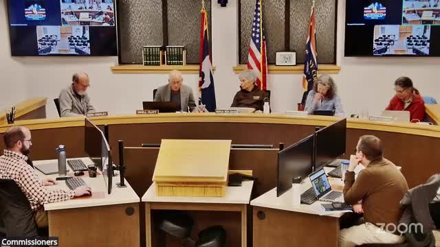 Albany County Commissioners deny IGA amid building code discussions
