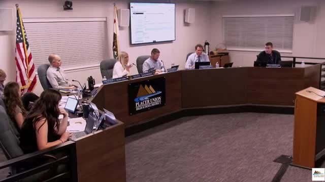 Placer Union High School District highlights inmate graduation and student programs