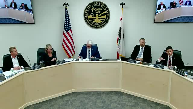Canyon Lake leaders discuss city status and law enforcement concerns