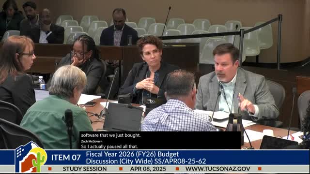 Tucson Council explores budget strategies and voter options for funding