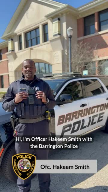 Barrington Police promote safety during National Distracted Driving Awareness Month