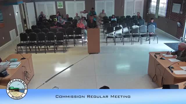 Flagler Beach residents voice concerns over officer conduct in Jeff Gray arrest case