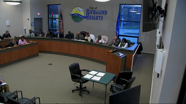 Mayor Thomas approves $259K salt storage building contract in Richmond Heights