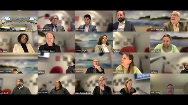 Norwalk Council honors former superintendent Ralph Sloan at April meeting