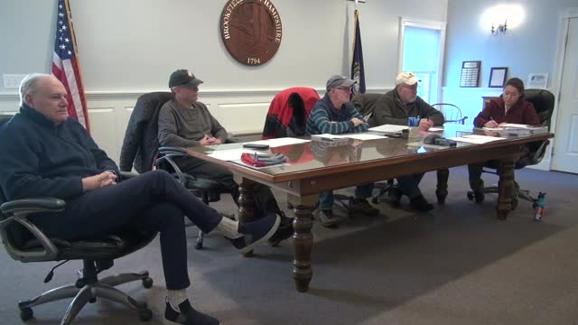 Brookfield Town removes warrant article after resident warns change would trigger site-plan review for many properties