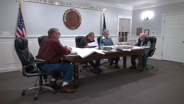 Planning Board reviews application for full-service restaurant amidst zoning concerns