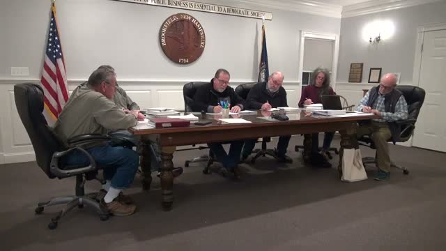 Applicant asks planning board for broad site-plan approval for Moose Mountain activities; board requests detailed descriptions for public hearing