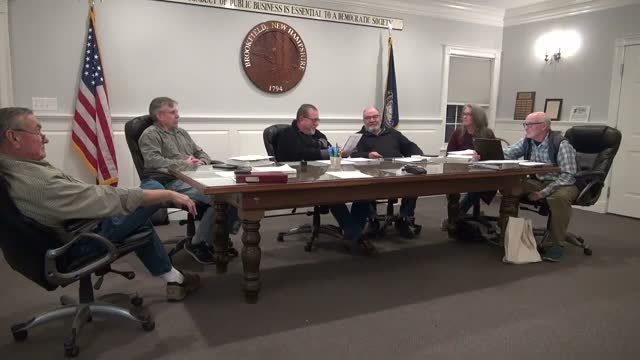 Board weighs updating the master plan and proposes modest budget allocation