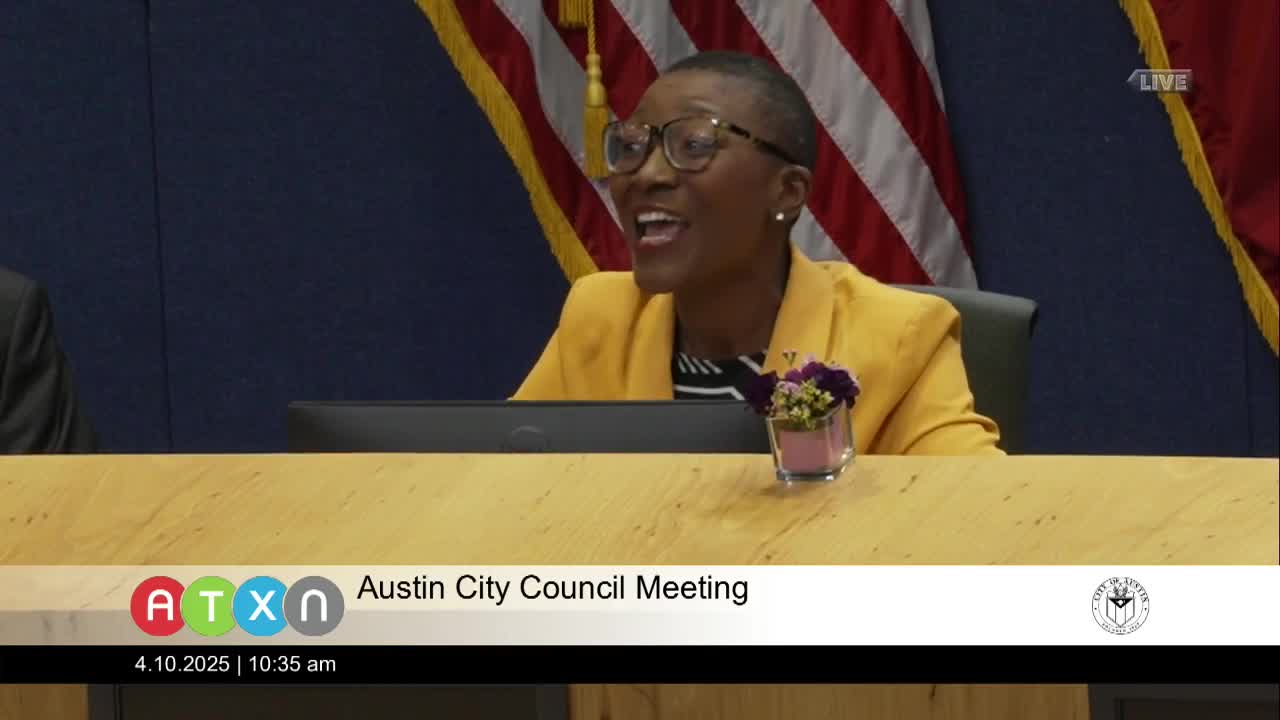 Austin secures $1.5M grant for Walter Elong Metropolitan Park upgrades