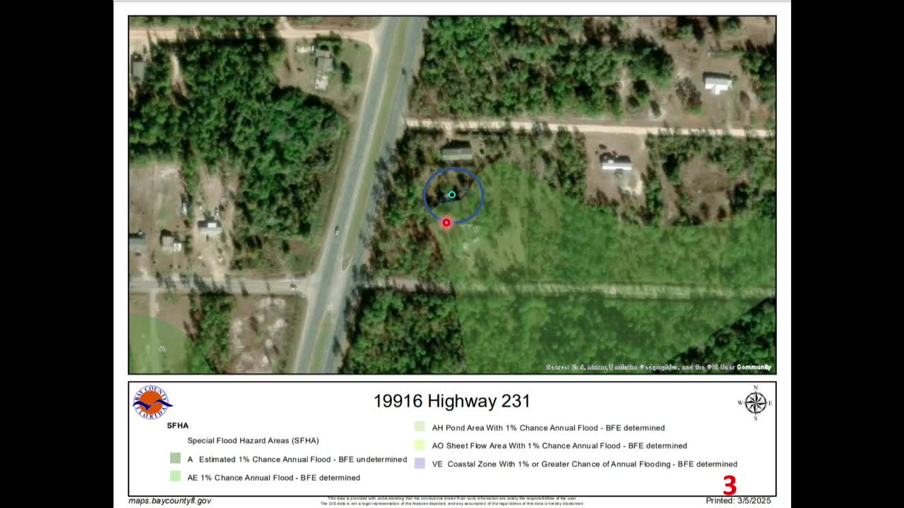 Bay County Code Enforcement targets deteriorating properties in Fountain area violations