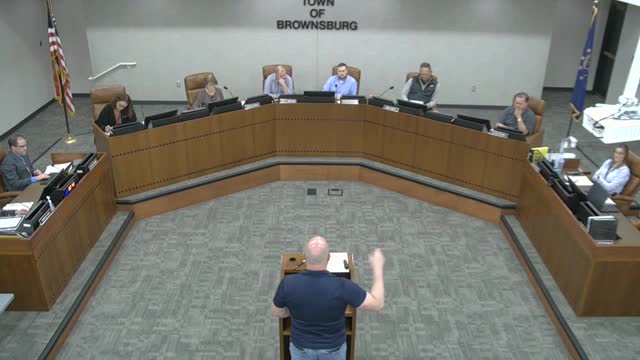 Residents voice concerns over proposed development in Brownsburg neighborhood