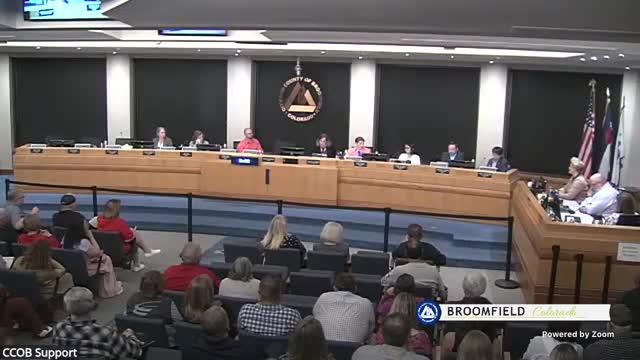 Broomfield City Council discusses challenges and communication failures in public works