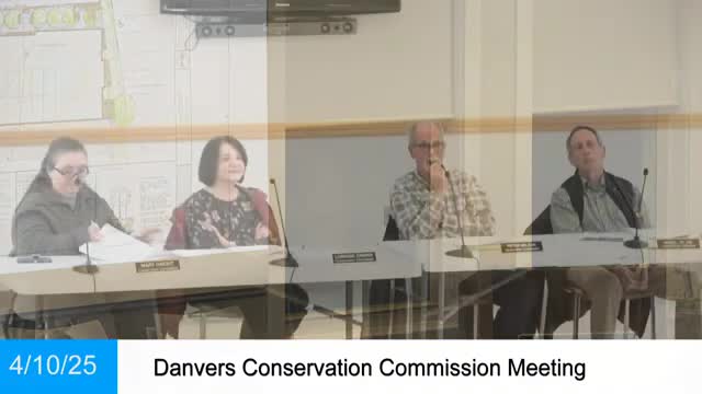 Amy Butler questions flooding responsibility at town meeting regarding wetlands