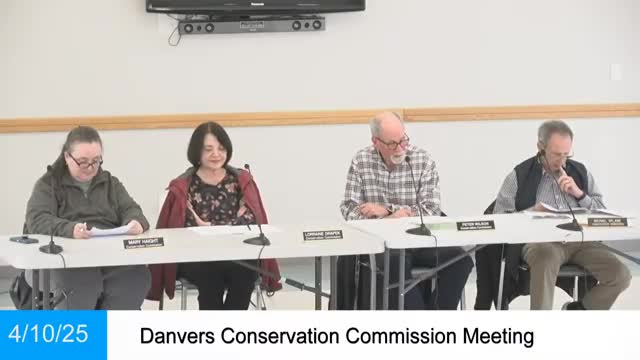 Danvers Conservation Commission approves waiver for pool at 112 Burley St., requires 100-sq-ft pollinator garden