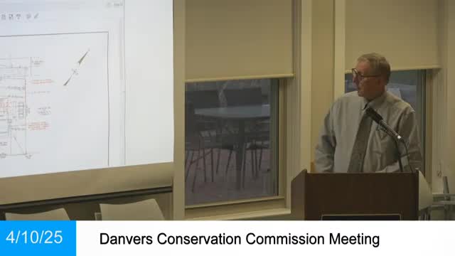 Property Owners propose new fiberglass pool despite no build zone encroachment