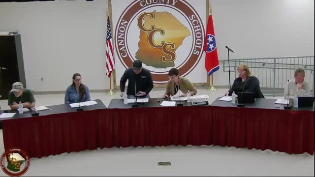 Cannon County honors Good Citizens of the Month and Employee of the Month