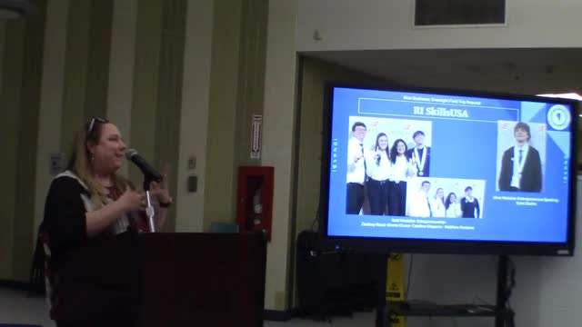 Cumberland High School team wins SkillsUSA gold and qualifies for national competition
