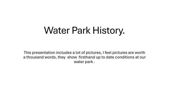 Water Park Director outlines safety concerns and repair plans for aging infrastructure