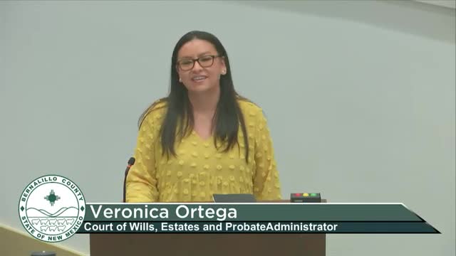 Bernalillo County assessor outlines new property tax evaluation methods for multifamily housing