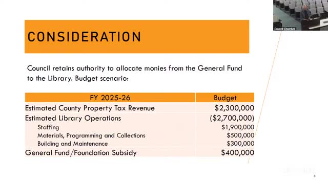 Palm Desert plans new library with proposed citizen contribution foundation