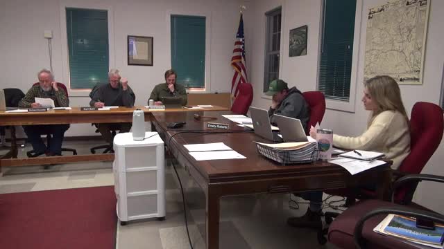 Select Board discusses public comments on White Lake substation permit concerns
