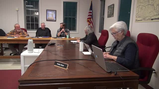 Town Administrator proposed for CIP role to streamline budgeting process