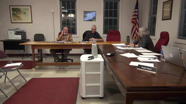 Town Council considers fire tower assessment following safety concerns