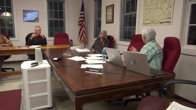 Select Board discusses December start for new recreation director amidst staffing concerns