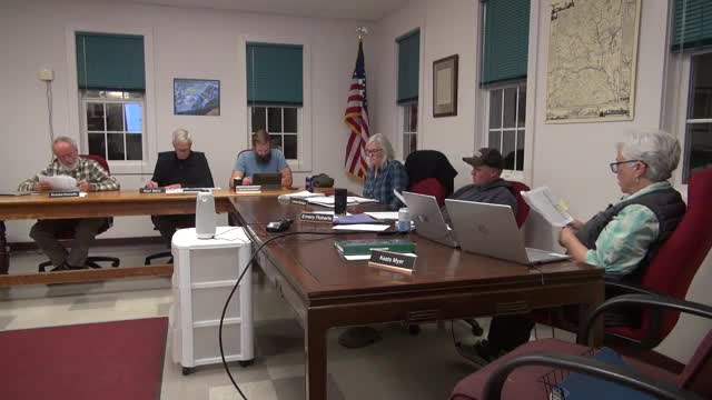 Town Council confirms property revaluation saving $30K for next five years