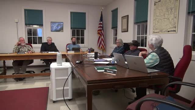 Town Council approves buyout of vacation time and permanent hiring of Stephen Brothers