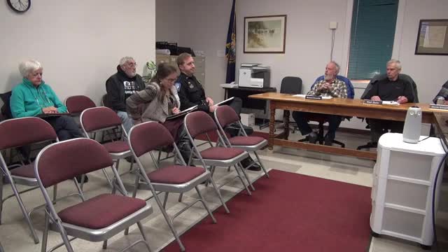 Select Board approves Office of Highway Safety grant amendment for radar signs and e-ticket printers