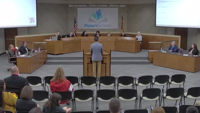 Dysart High and Luke Elementary showcase significant academic improvements and strategic planning