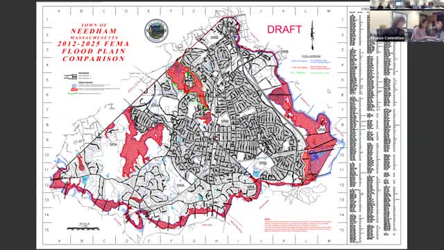 Needham updates floodplain zoning to comply with FEMA's new insurance requirements