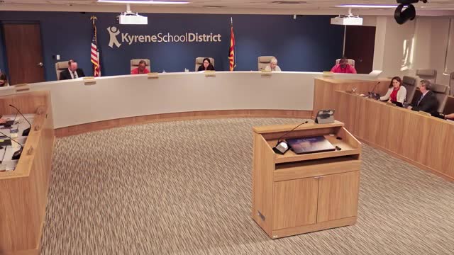 Kyrene School Board recognizes Super Students and discusses educational initiatives