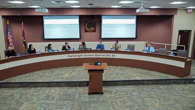 Cartwright School District Board votes on interim superintendent negotiations amid tensions