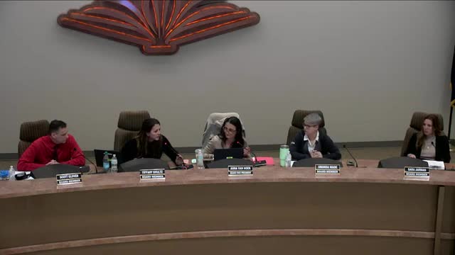 Higley School Board elects Amanda Wade as new president for 2025 school year