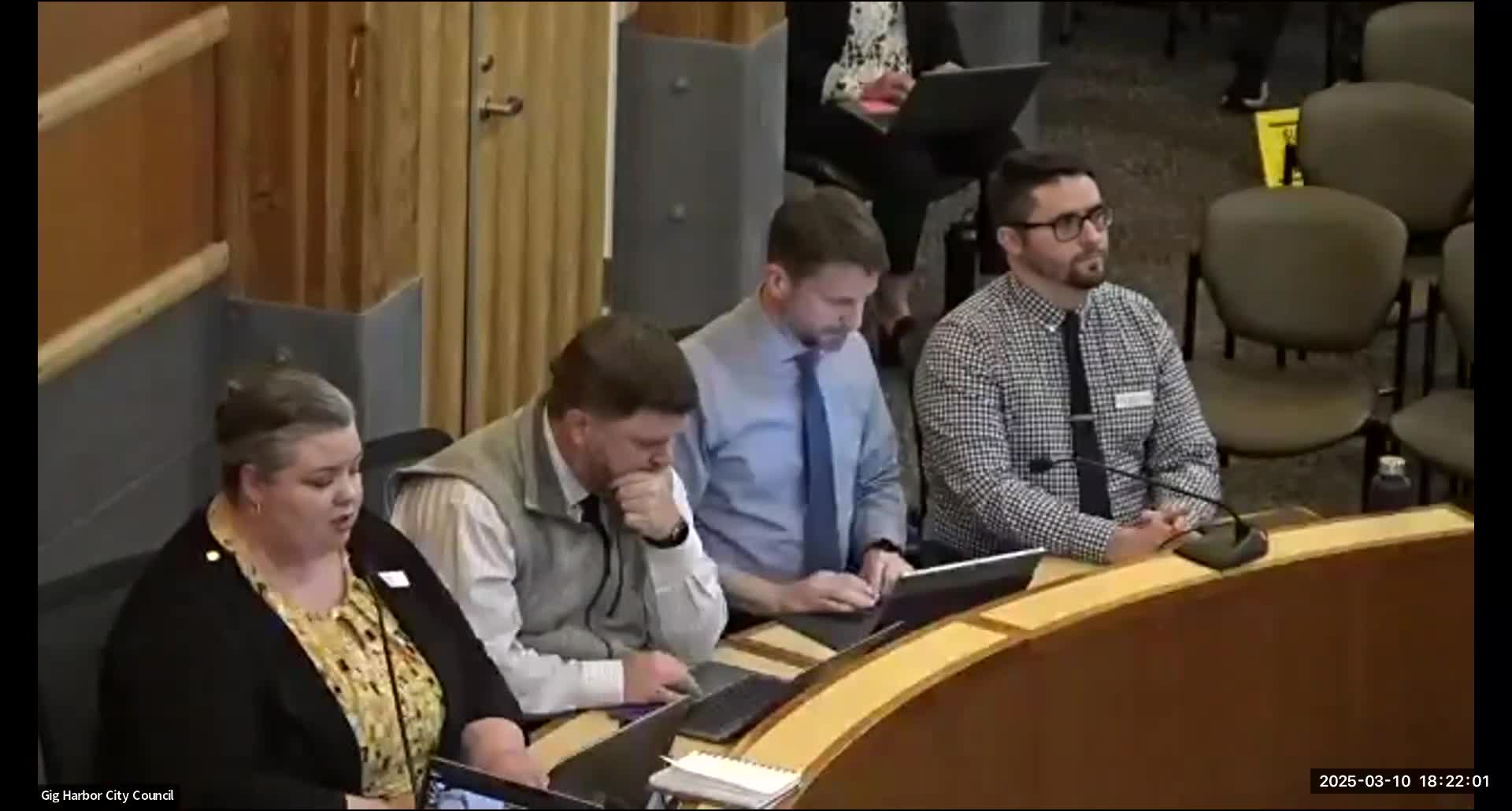 Gig Harbor City Council considers cultural access program and 1% sales tax vote options