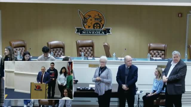 Local families host international students during exchange program