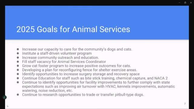 Salina Animal Shelter outlines plans for expanded capacity and community support programs