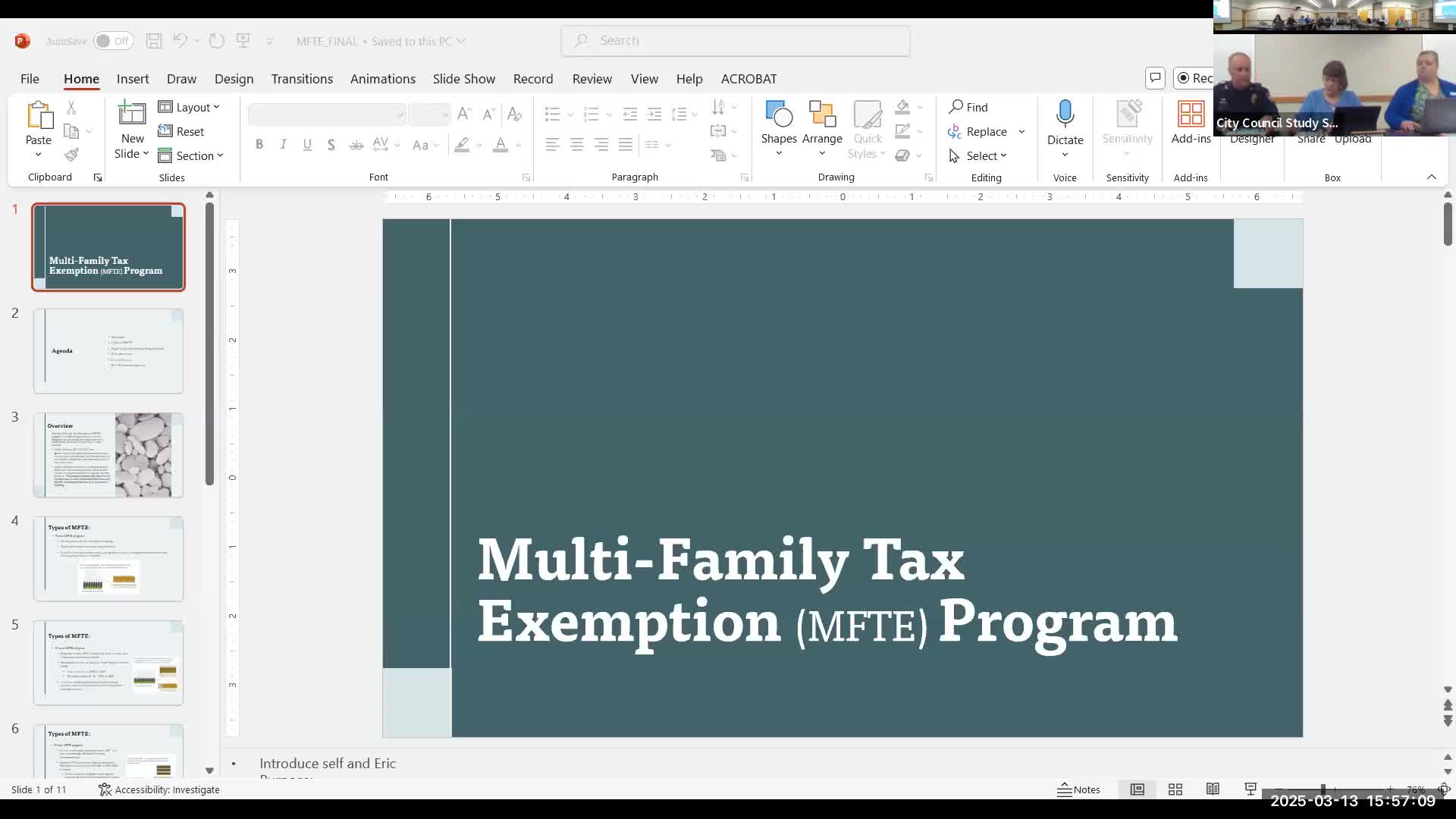 Gig Harbor reviews multifamily housing tax exemption program for affordable development
