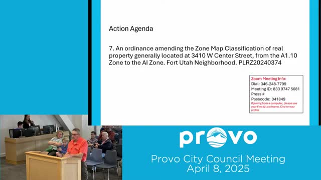 Provo residents debate industrial rezoning impacts on air quality and community safety