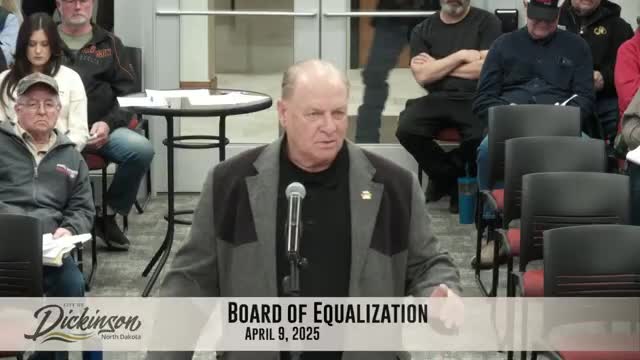 Dickinson resident questions Legacy Square costs and rising property taxes