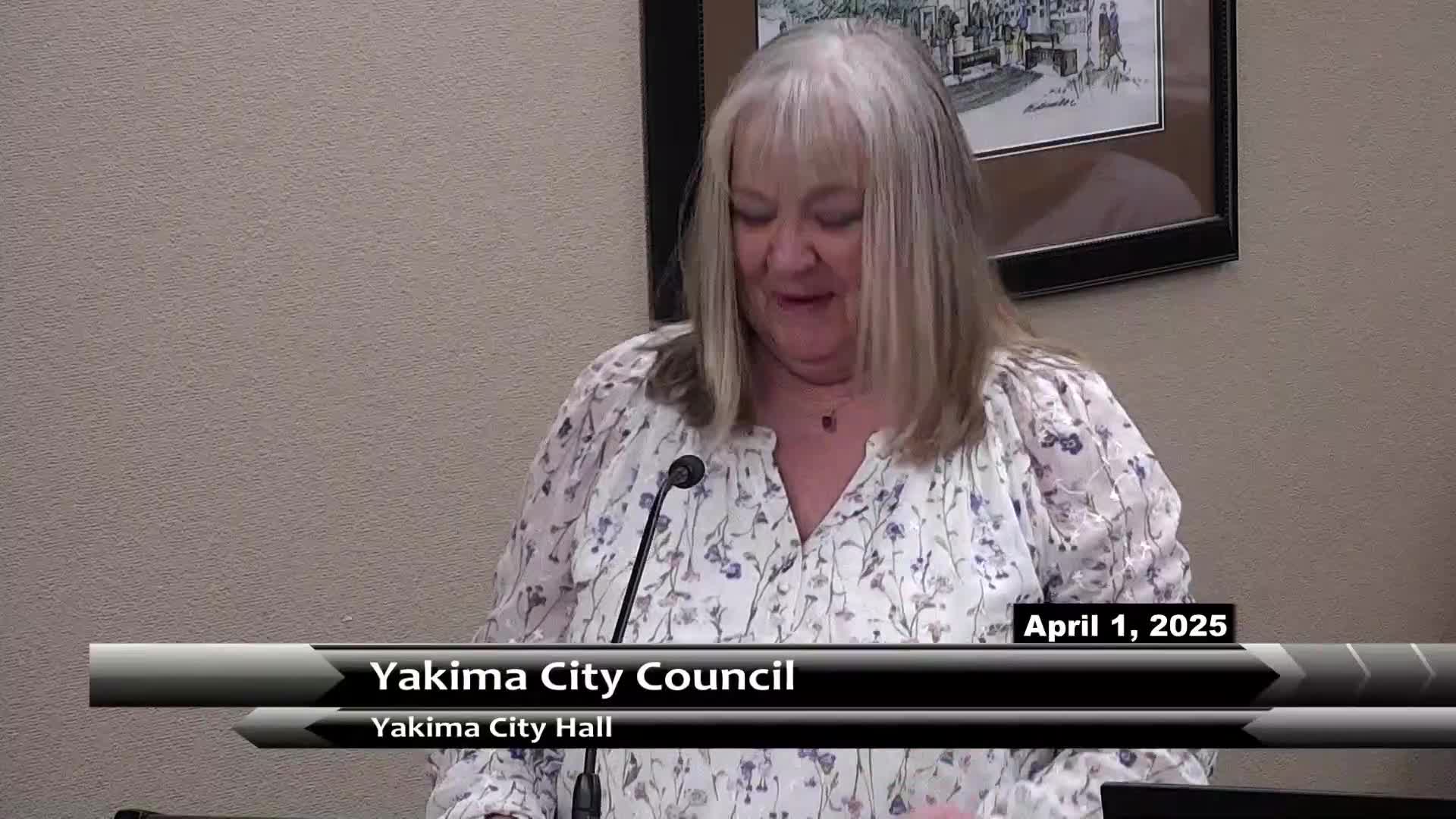 Yakima residents advocate for pool and senior center funding amid budget concerns