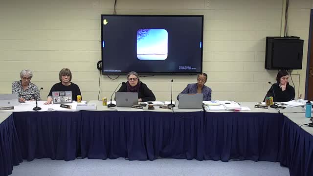 Leah Gosselin emphasizes budget focus for Northampton Public Schools