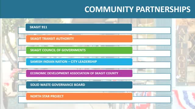 Anacortes council discusses partnerships with Samish Nation and public safety improvements