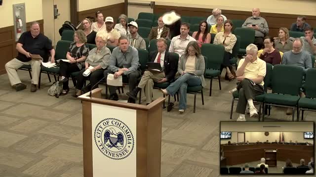 Mr. Essinger urges Planning Commission to reject short-term rental ordinance