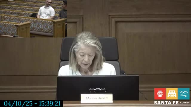 Santa Fe County approves Verizon's conditional use permit for 150 foot cell tower