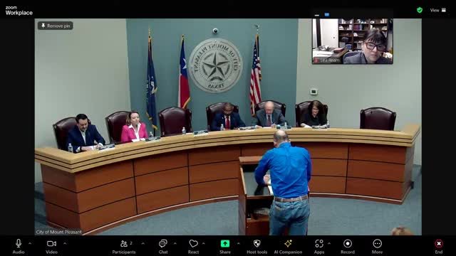 Public speakers criticize EDC officials for FOIA violations and misuse of funds