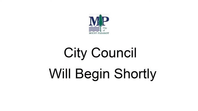 Mount Pleasant Council discusses water sewer issues and public engagement strategy