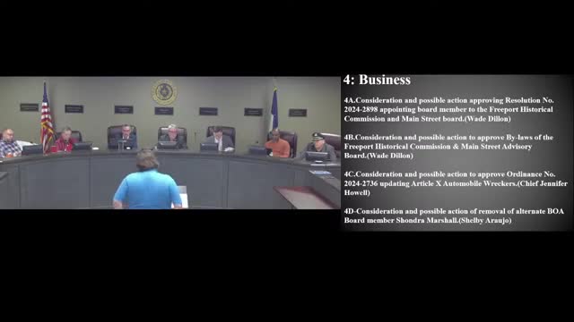 Historic Commission and Main Street to Enhance Downtown Preservation and Economic Development